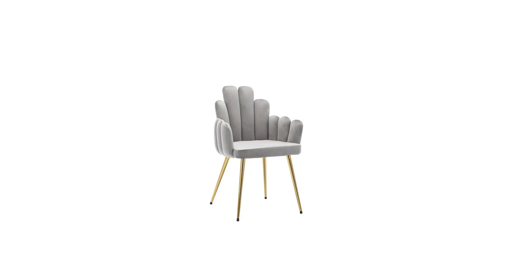 Grey Trent Accent Chair - All India Decor