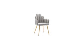 Grey Trent Accent Chair - All India Decor