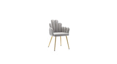 Grey Trent Accent Chair - All India Decor