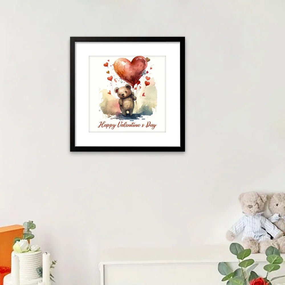 Eternal Embrace: Love Portrayed in Photo Frame Art - All India Decor