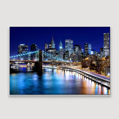The city of Dreams Framed Wall Art - All India Decor