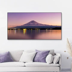 The Mount Fuji Framed Wall art - All India Decor