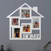 Home White Collage Hanging Photo Frame - Available in 4 colors - All India Decor