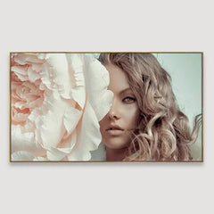 Big Bloom Fairy Framed Wall art - All India Decor