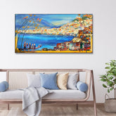 Italian Landscape View Framed Wall Art - All India Decor