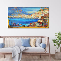 Italian Landscape View Framed Wall Art - All India Decor