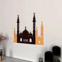 Illuminated Mosque Backlit Wall Art - All India Decor