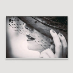 The beauty of elegance Framed Wall art - All India Decor