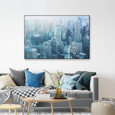 Urban Manhattan skyscraper Framed Wall art - All India Decor