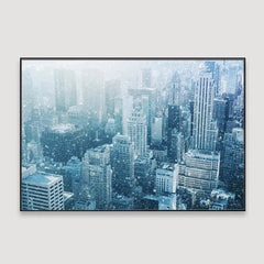 Urban Manhattan skyscraper Framed Wall art - All India Decor