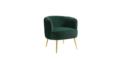 Green Leiser Accent Chair - All India Decor