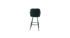 Green Color Cayden Bar Stool - All India Decor