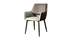 Grey Calum Accent Chair - All India Decor