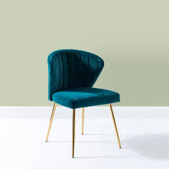 Teal Chimene Accent Chair - All India Decor