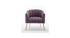 Purple Jella Accent Chair - All India Decor