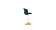 Green Color Avidan Bar Stool - All India Decor