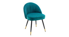 Teal Momence Accent Chair - All India Decor