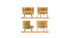 Musturd Clive Accent Chair - All India Decor
