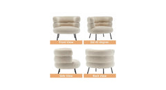 Beige Clive Accent Chair - All India Decor
