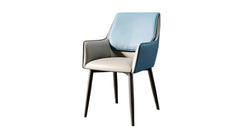 Sky Blue Calum Accent Chair - All India Decor