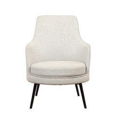 Grey Bertita Accnet Chair - All India Decor