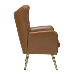 Tan Hedley Accent Chair - All India Decor