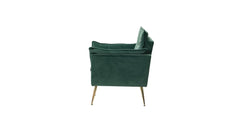 Green Fyn Accent Chair - All India Decor