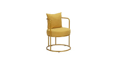 Musturd Allex Chair - All India Decor