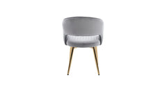 Grey Ayatt Accent Chair - All India Decor