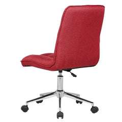 Red Jollo Task Chair - All India Decor