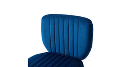 Blue Color Rafael Bar Stool - All India Decor