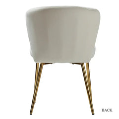 Beige Chimene Accent Chair - All India Decor