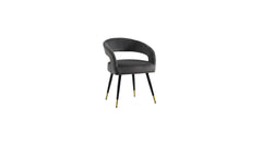 Black Bentlee Accent Chair - All India Decor