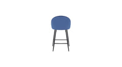Blue Color Hindmen Counter Stool - All India Decor