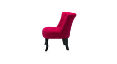 Red Donata Accent Chair - All India Decor
