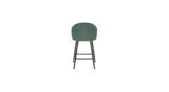 Green Color Hindmen Counter Stool - All India Decor