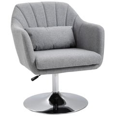 Light Grey Boyd Swiel Bar Stool/Chair - All India Decor
