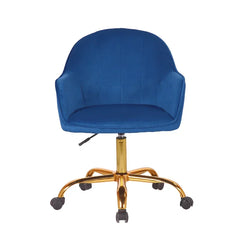 Blue Aurora Task Chair - All India Decor