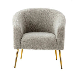 Beige Herrin Accent Chair - All India Decor