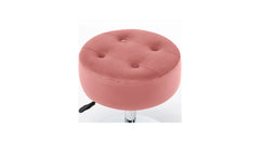 Pink Color Deria Vanity Stool - All India Decor