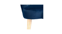 Blue Rae Accent Chair - All India Decor