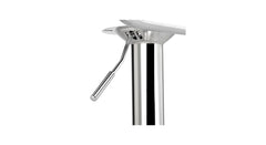 Brown Color Gerrilyn Swiel Adjustable Bar Stool - All India Decor
