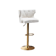 Cream Verona Bar Stool - All India Decor