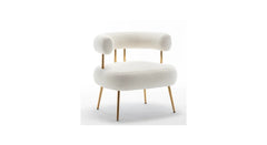 Beige Bonnita Accent Chair - All India Decor