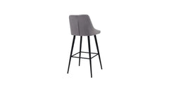 Grey Color Daulton Counter Stool - All India Decor