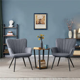 Sky Blue Artel Accent Chair - All India Decor