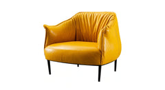 Yellow Almeda Accnet Chair - All India Decor