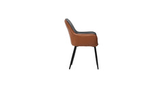 Grey Sinu Accent Chair - All India Decor