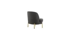 Grey Addaly Accent Chair - All India Decor