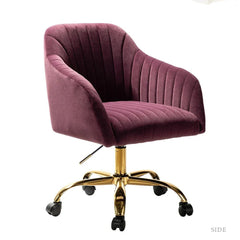 Purple Louise Task Chair - All India Decor